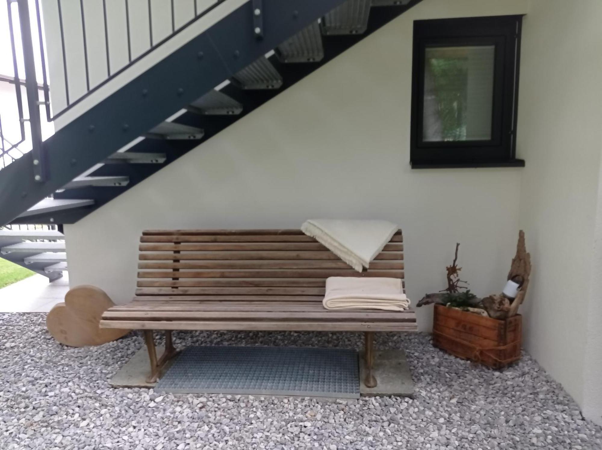 Haus Siebenschlaefer Itter Exterior foto